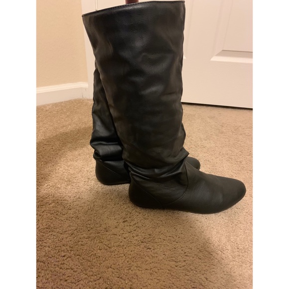 charlotte russe riding boots